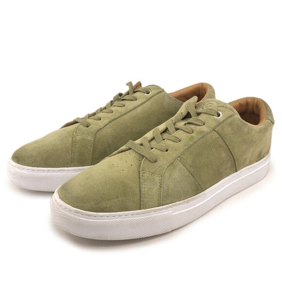 Greats Brooklyn \'Royale\' Green Suede Sneakers 12 main image 5